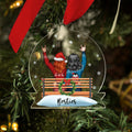Christbaumschmuck aus Acryl - Konfigurator Freundinnen - Weihnachtsanhänger
