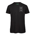 Bedrucktes T-Shirt für Herren - PAPA EST. Kreuzpfeile