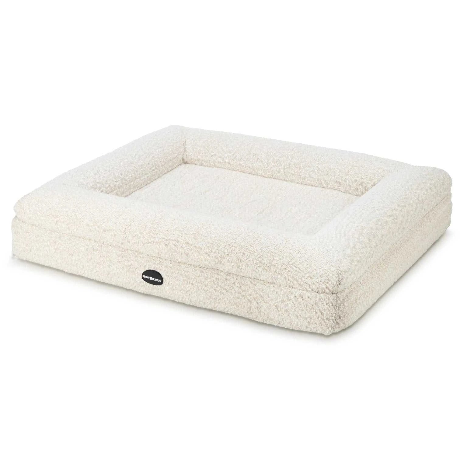 Hundebett Barklay Größe S mit Bouclébezug