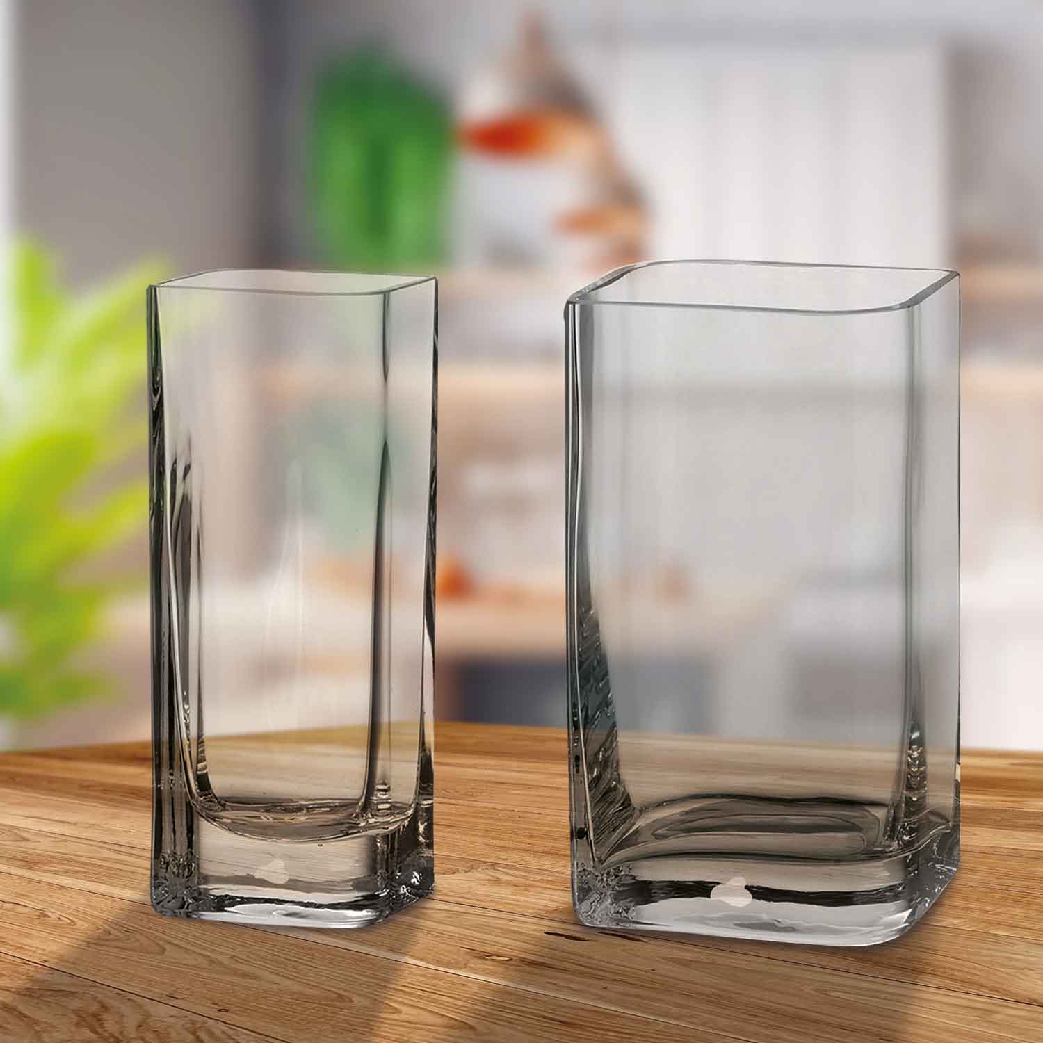 Blumenvase mit UV-Druck - Mama lieb haben - Personalisiert mit Namen - Deko Vase als Geschenk
