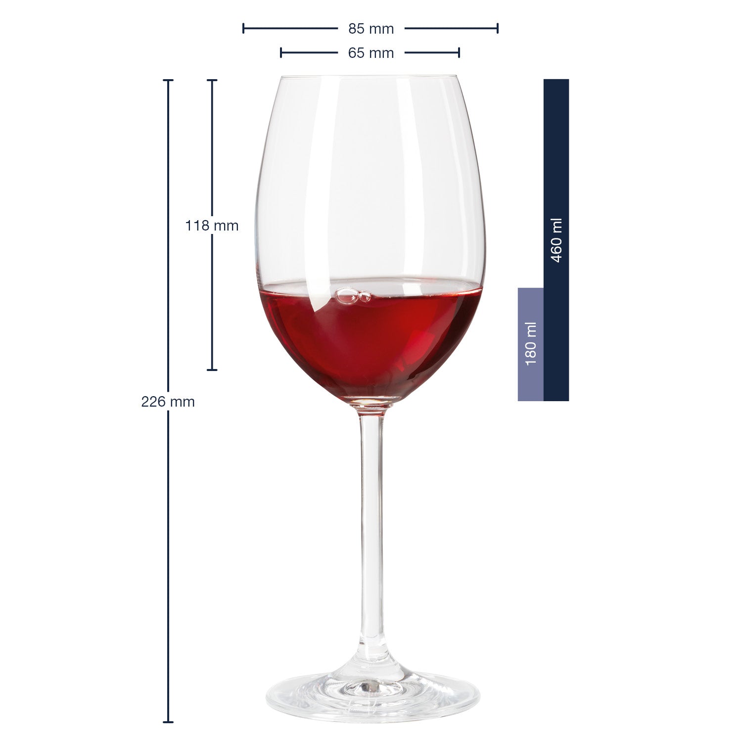 Leonardo Weingläser mit Gravur im "Hochzeitstaube" Design als Set
