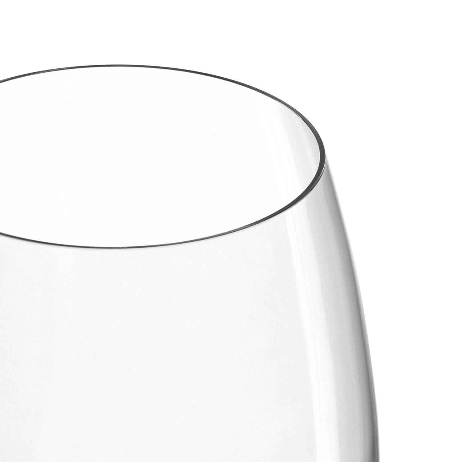 Leonardo Weingläser mit Gravur - Skyline Döbeln im Set