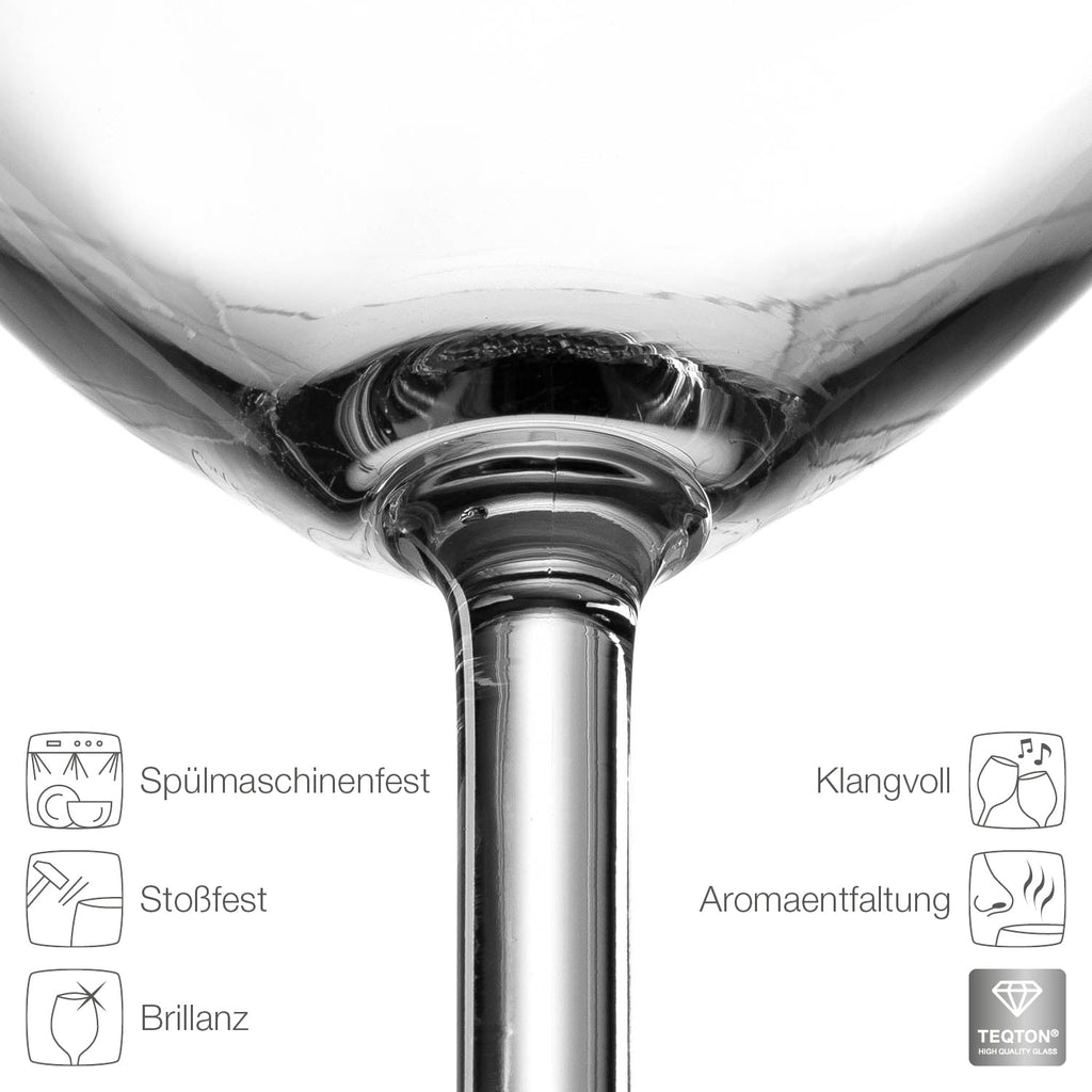 Leonardo Weingläser mit Gravur "Drunk in Love" im Set