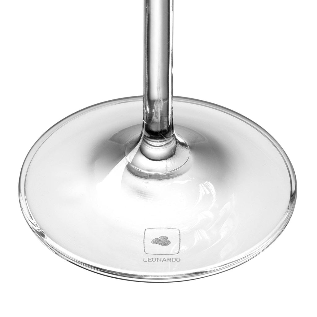Leonardo Weingläser mit Skyline Herford Gravur im Set