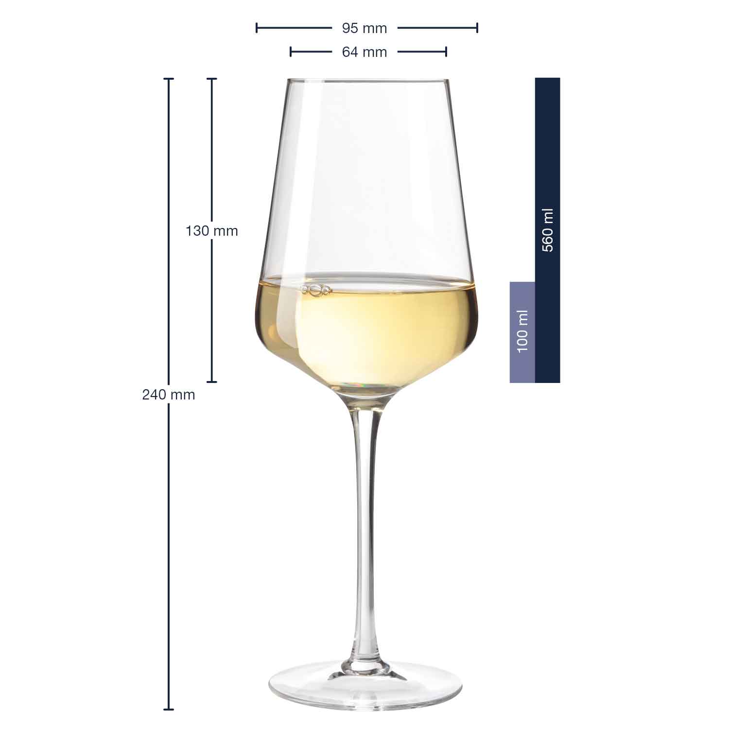 Leonardo Weinglas mit Gravur - "Gibt es ein Leben nach dem Tod"