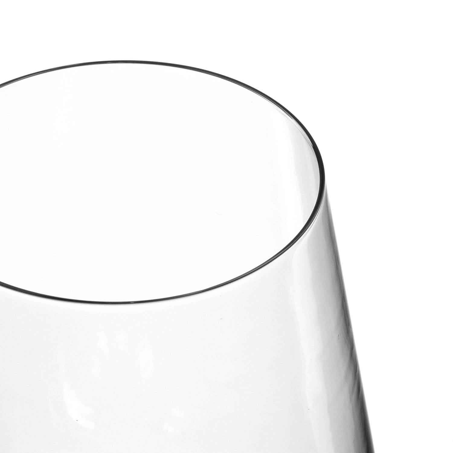 Leonardo Weinglas mit Gravur "Wine and chill"