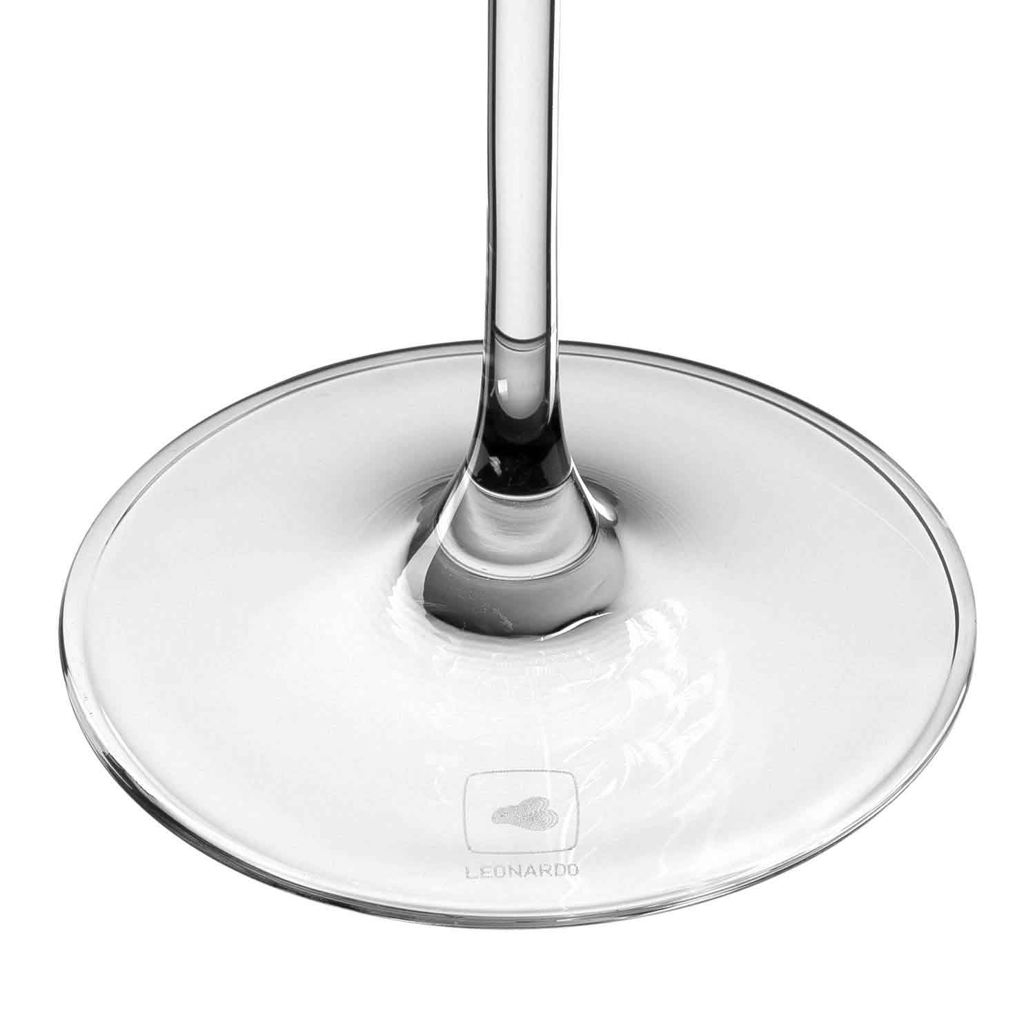 Leonardo Puccini Weingläser 750 ml im Barock Design mit Namen