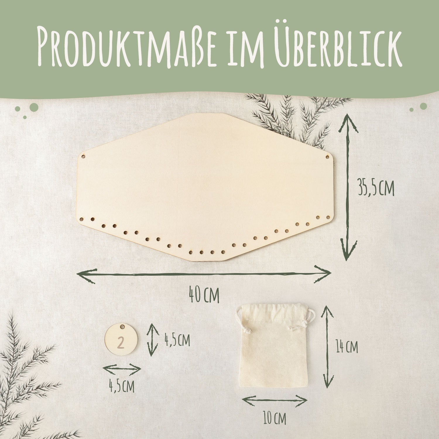 Personalisierter Adventskalender aus Holz mit Druckmotiv & Namen - Schlitten