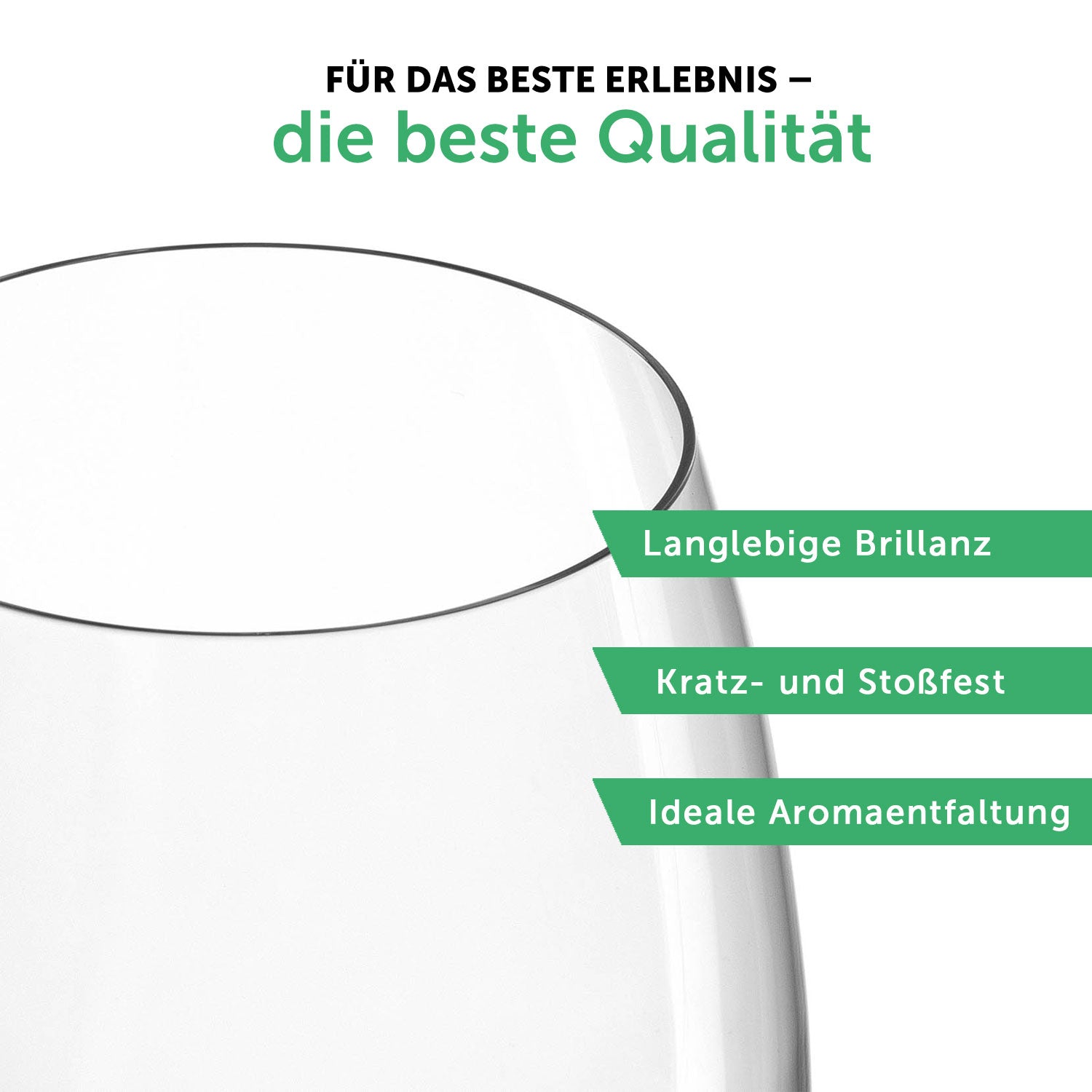 Leonardo Weinglas mit Gravur - "Wunschtext"
