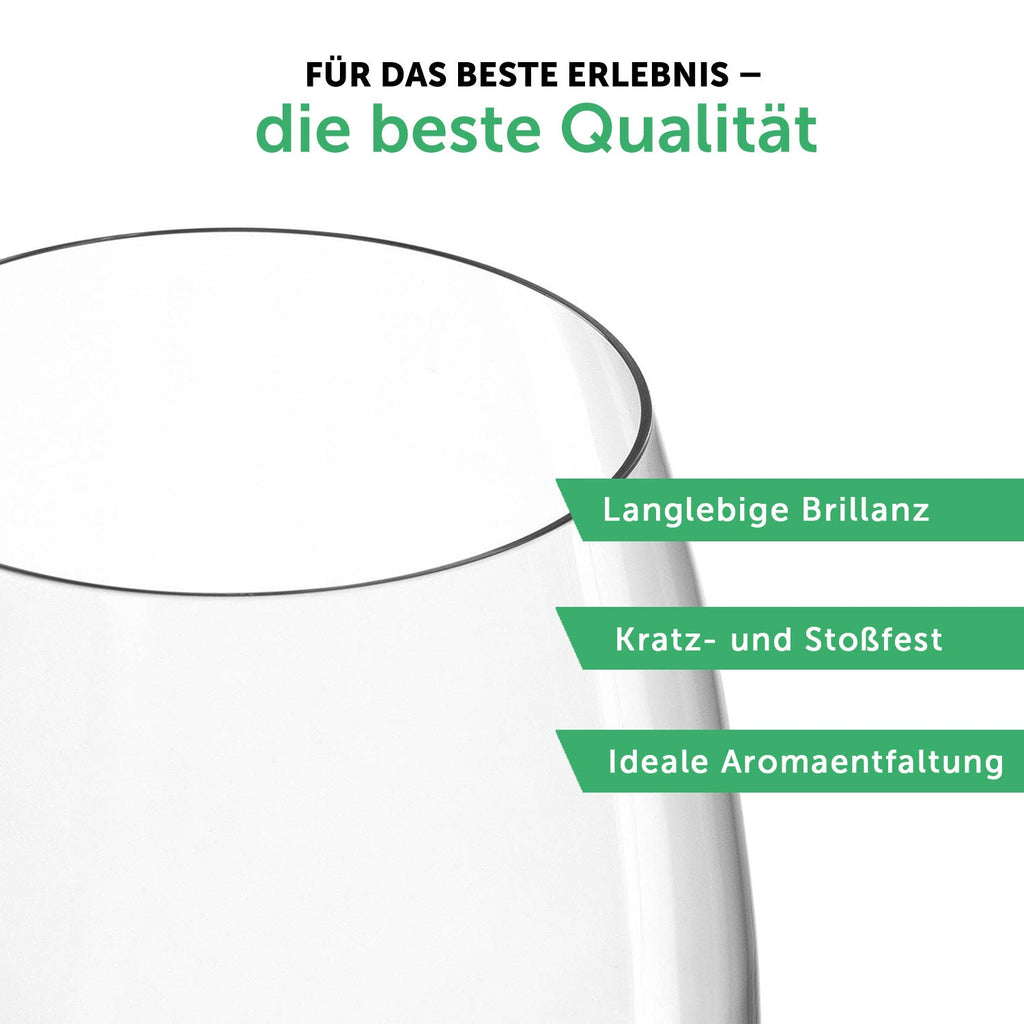 Leonardo Weingläser mit Gravur "zur Silberhochzeit" als Set