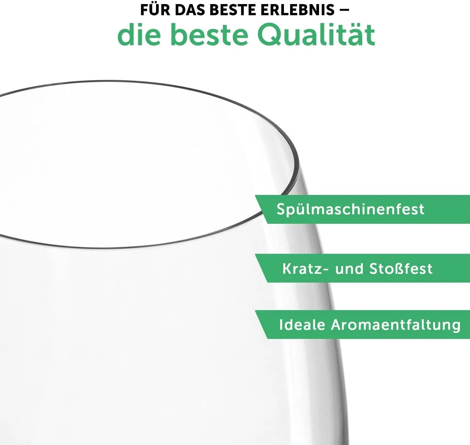 Leonardo Weinglas inkl. bedruckter Holzkiste + Weinflasche - Geburtstage sind kein Grund
