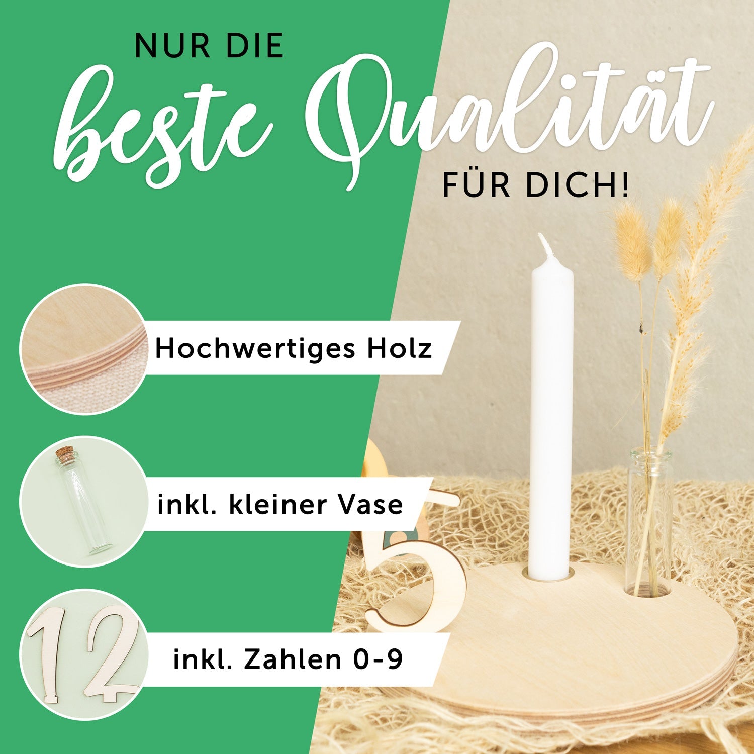 Bedruckter Geburtstagsteller für Kinder - Toon