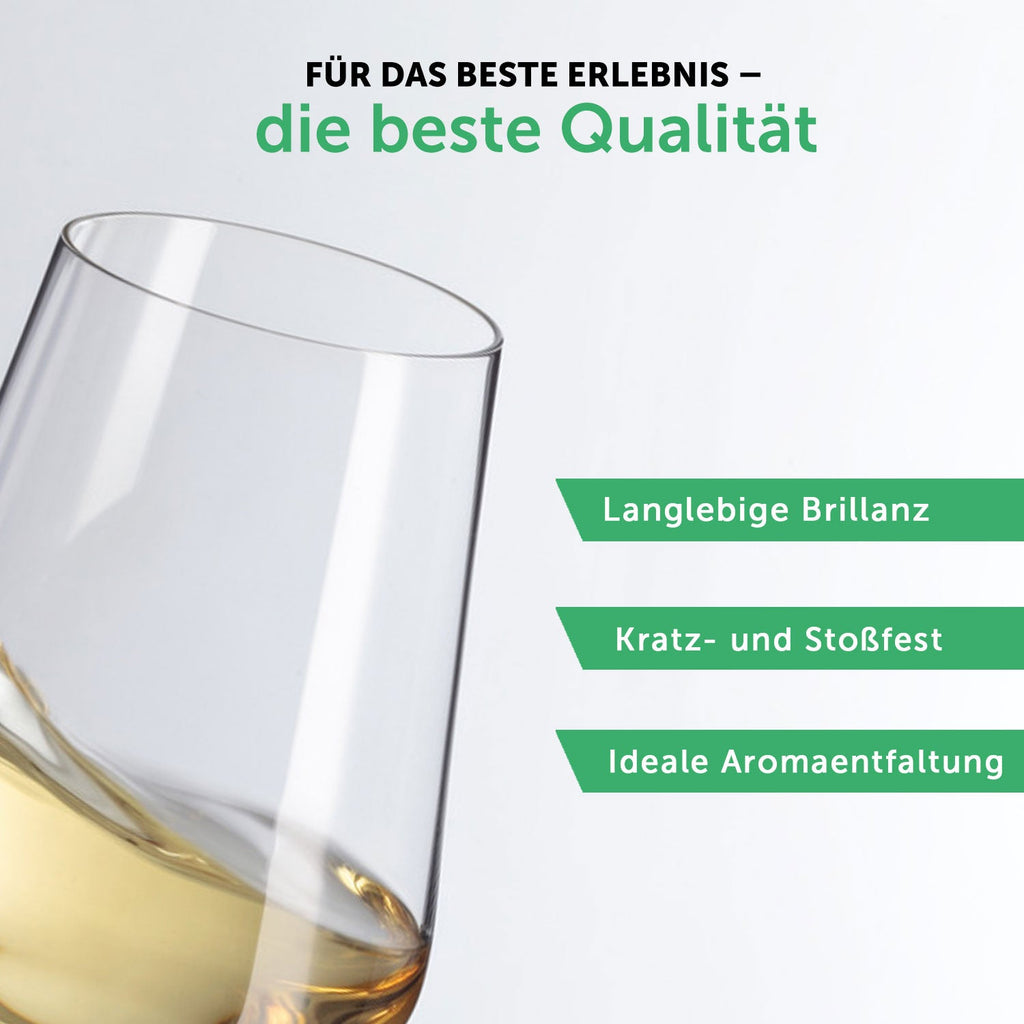 Leonardo Weinglas mit UV-Druck - "Spritz up your Life"