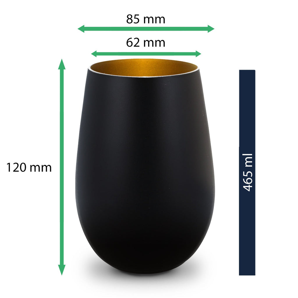 Deko Windlicht aus Glas mit Gravur - Im Stillen Gedenken - Personalisiert mit Namen & Datum - Trauer