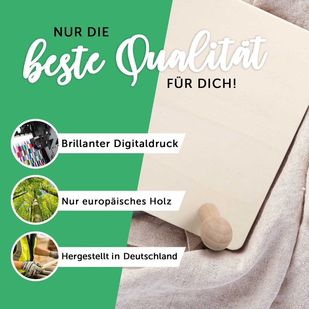 Personalisierte Garderobe fürs Kinderzimmer - Drache