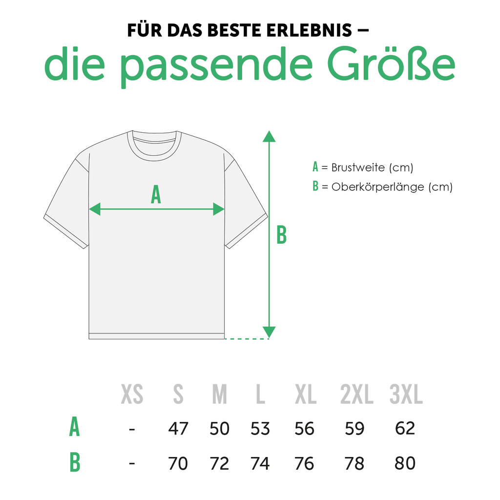 Bedrucktes T-Shirt für Herren - PAPA EST. Kreuzpfeile