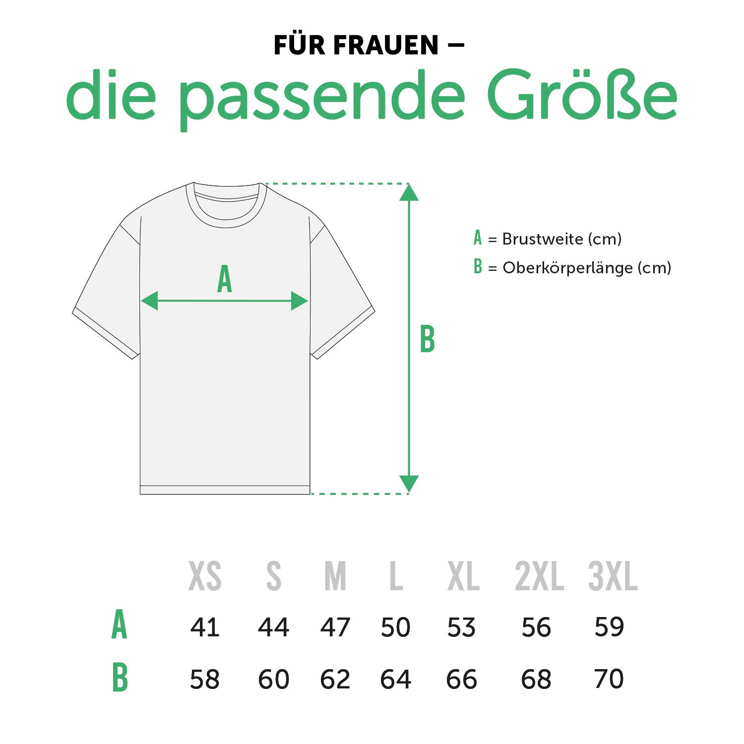 Bedrucktes T-Shirt für Damen - Böser Fehler