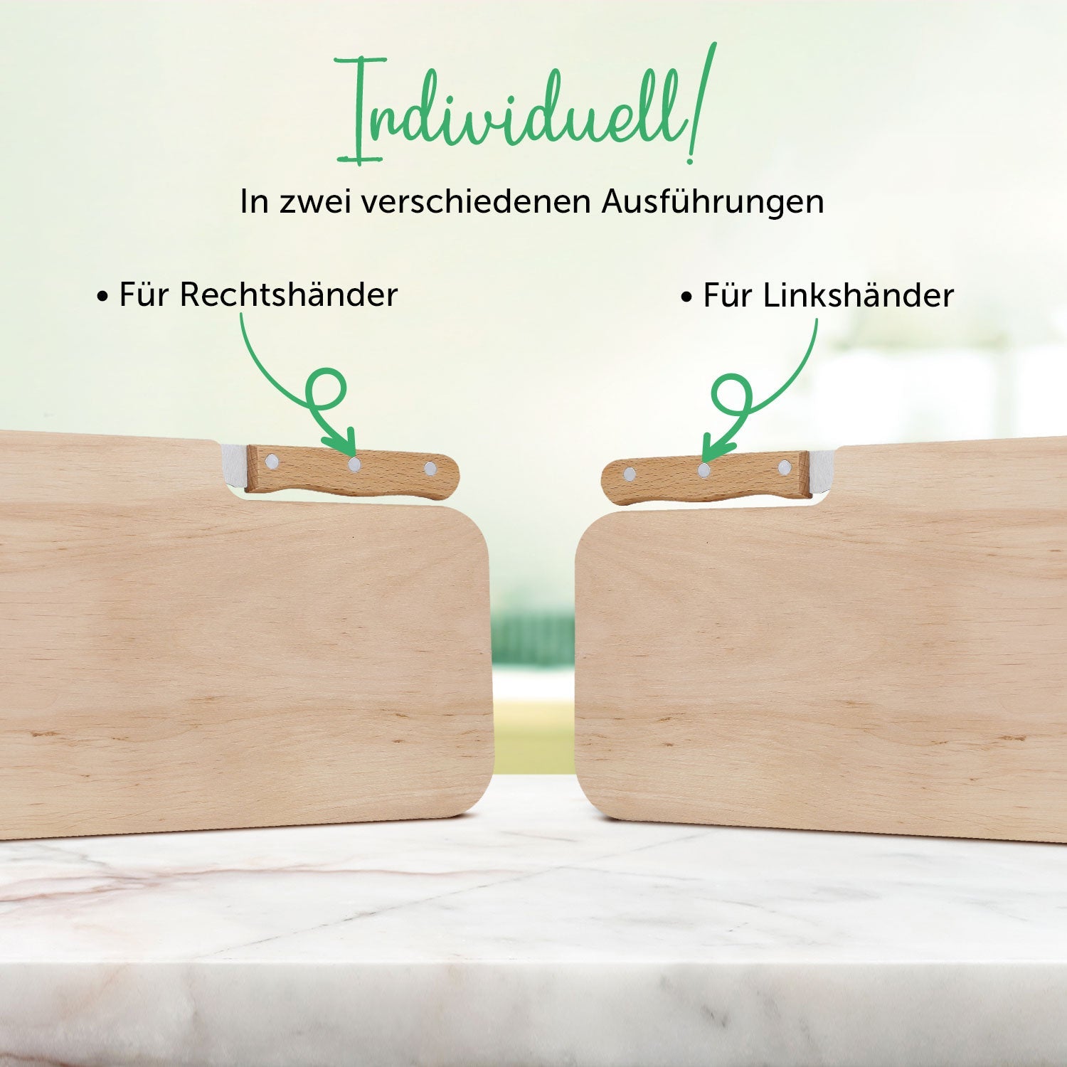 Frühstücksbrettchen mit Gravur - Inklusive Messer - Beste Mama mit Name