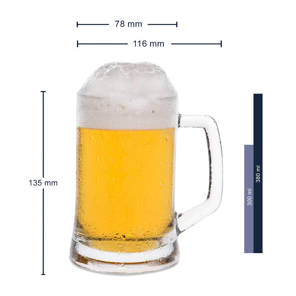 Montana Bierkrug mit Gravur "Goodbye Tension"
