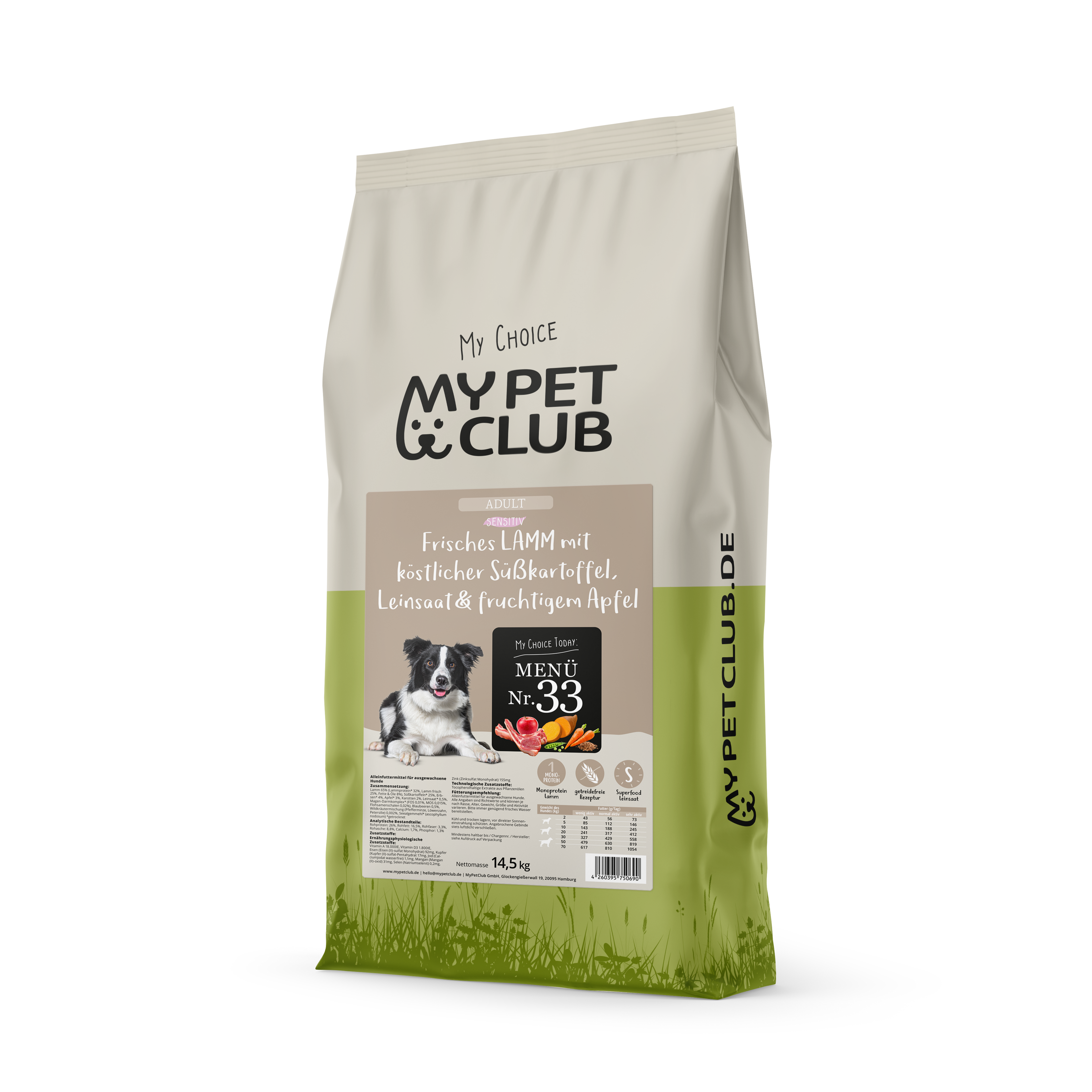 MyPetClub Lamm