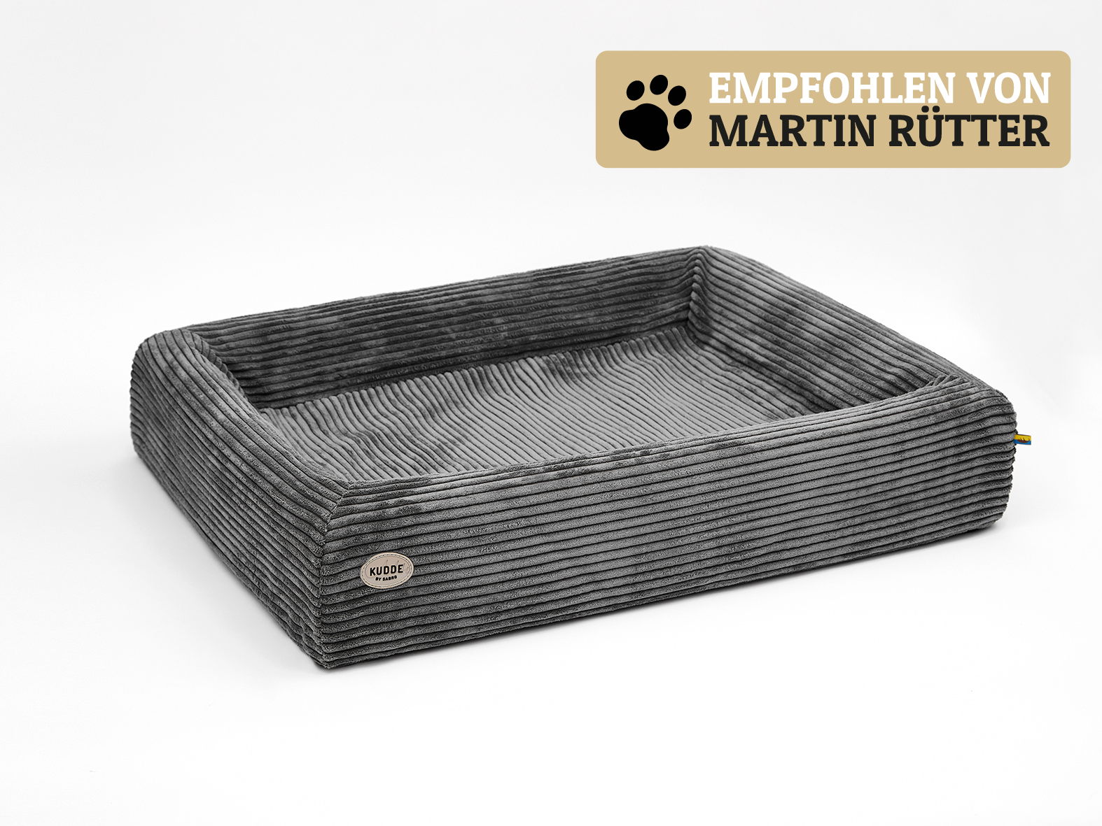 Hundebett KUDDE Cord