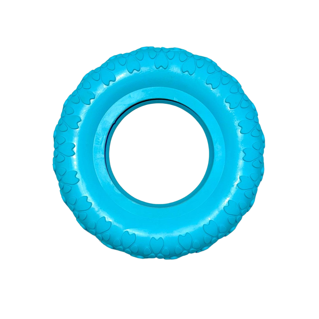 Riolino PowerRing – Befüllbarer Kau-Reifen aus Naturkautschuk