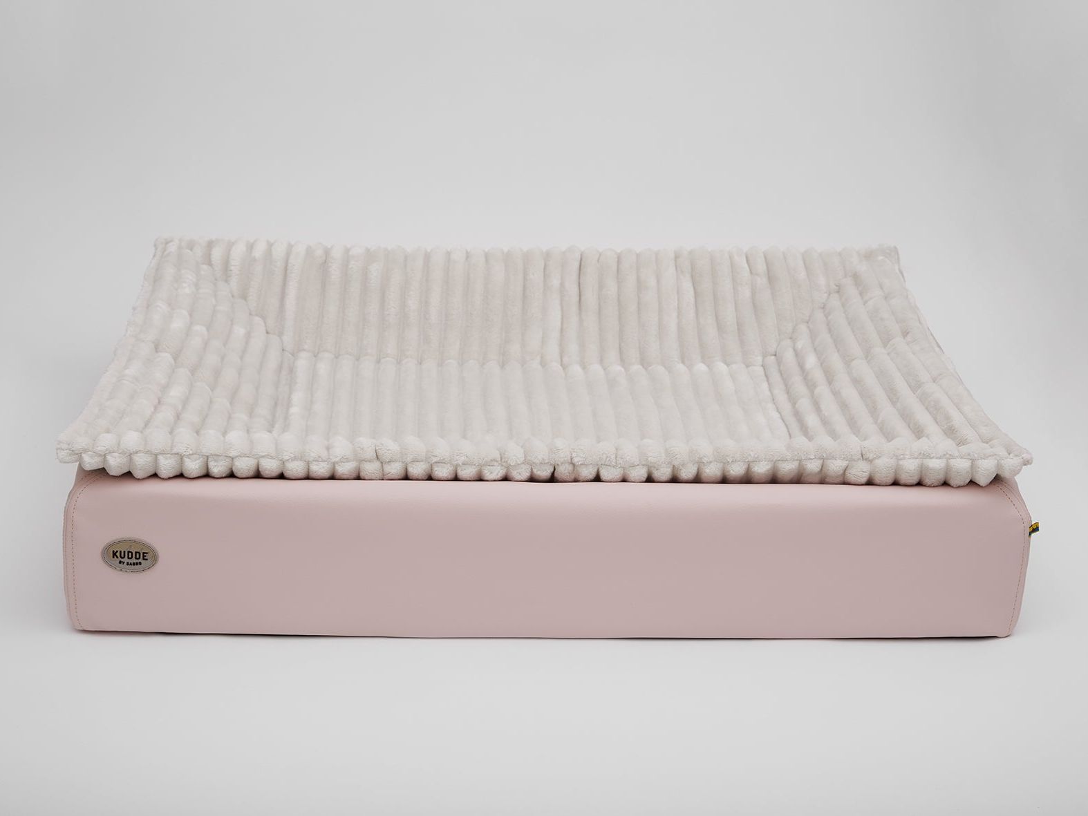 Hundebett KUDDE Pastell Kunstleder