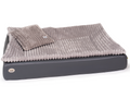 All-In Relax Bundle | KUDDE Hundebett + Einlage & Kissen
