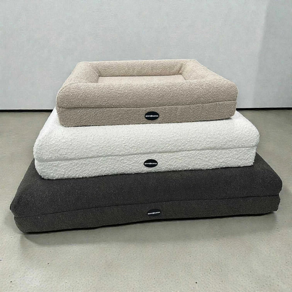 Hundebett Barklay Größe XS mit Bouclébezug