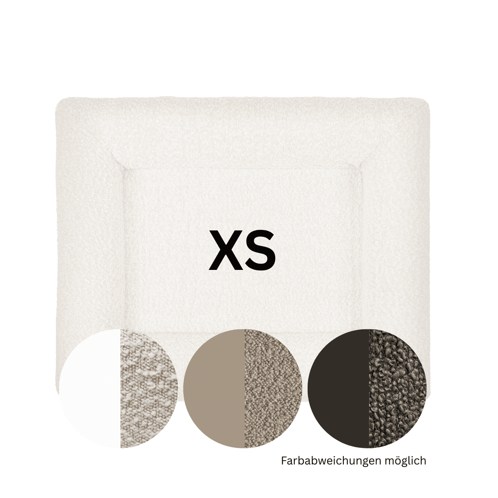 Hundebett Barklay Größe XS mit Bouclébezug