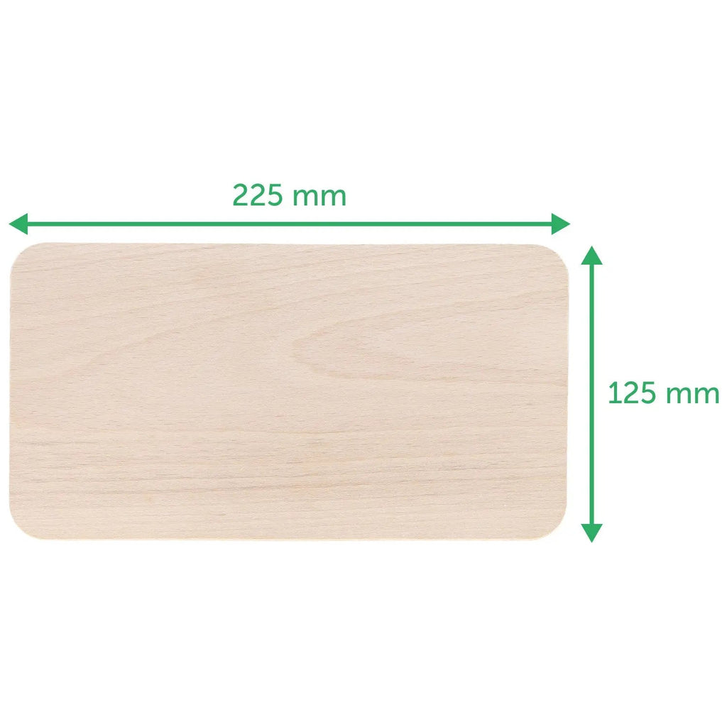 Frühstücksbrettchen "ABC Italienisch Brotzeitbrett"