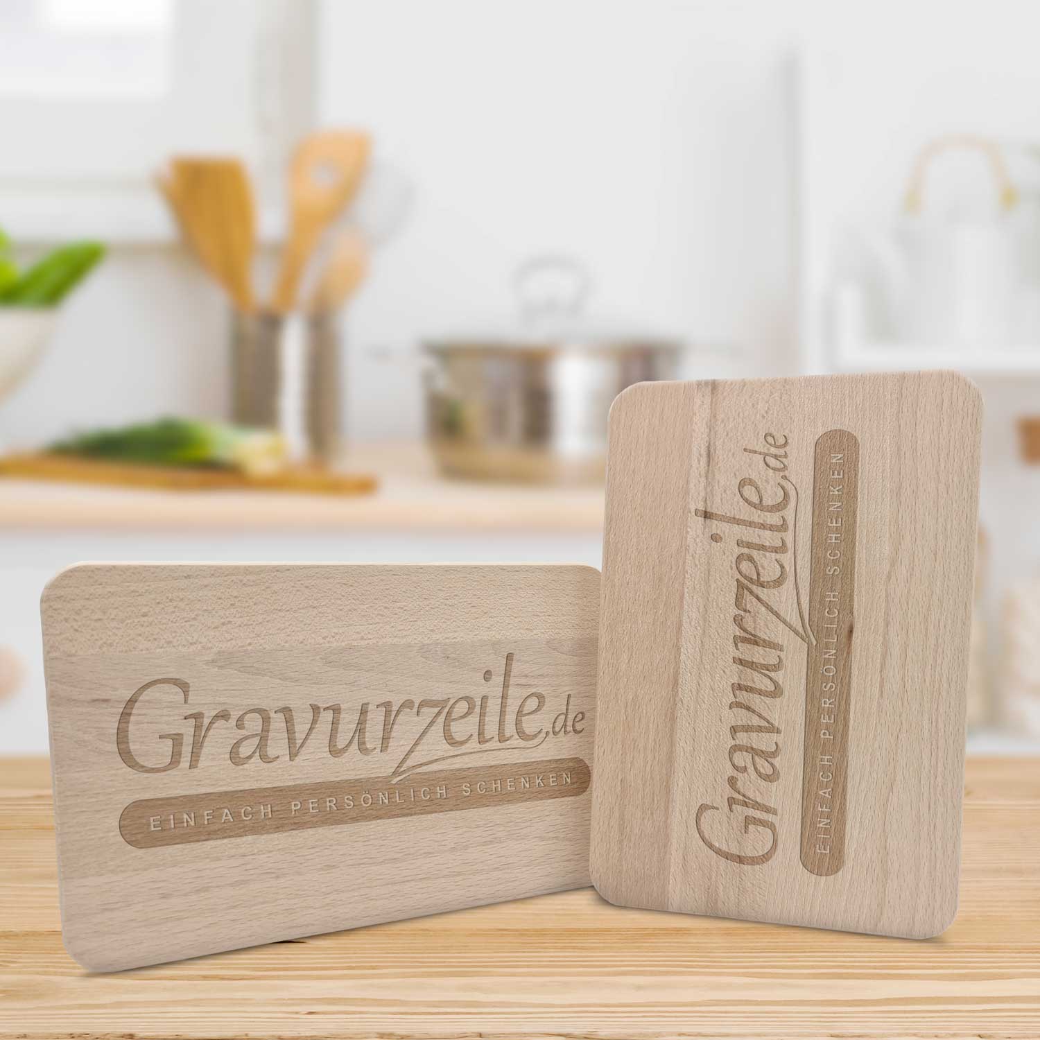 Frühstücksbrettchen Homemade with Love
