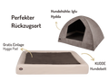 Hundehöhlen-Bundle | KUDDE + Iglu Hydda