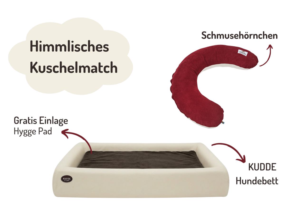 Kuschelbundle | KUDDE + Schmusehörnchen Alltid
