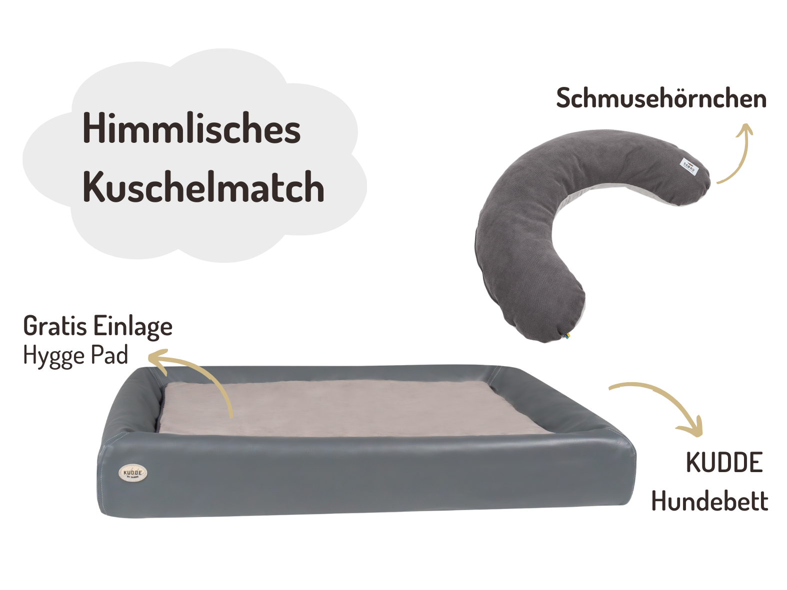 Kuschelbundle | KUDDE + Schmusehörnchen Alltid
