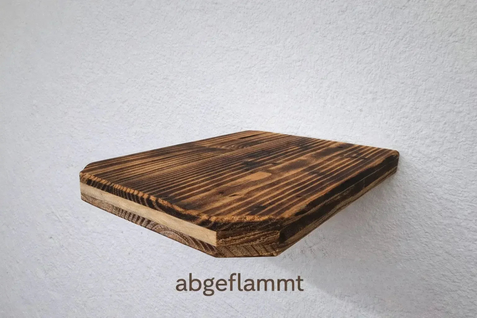 Eckpodest Abgeflammt