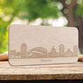 Frühstücksbrettchen Skyline Edmonton