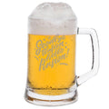 Montana Bierkrug mit Gravur "Goodbye Tension"