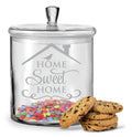 Leonardo Keksglas mit Gravur "Home Sweet Home"