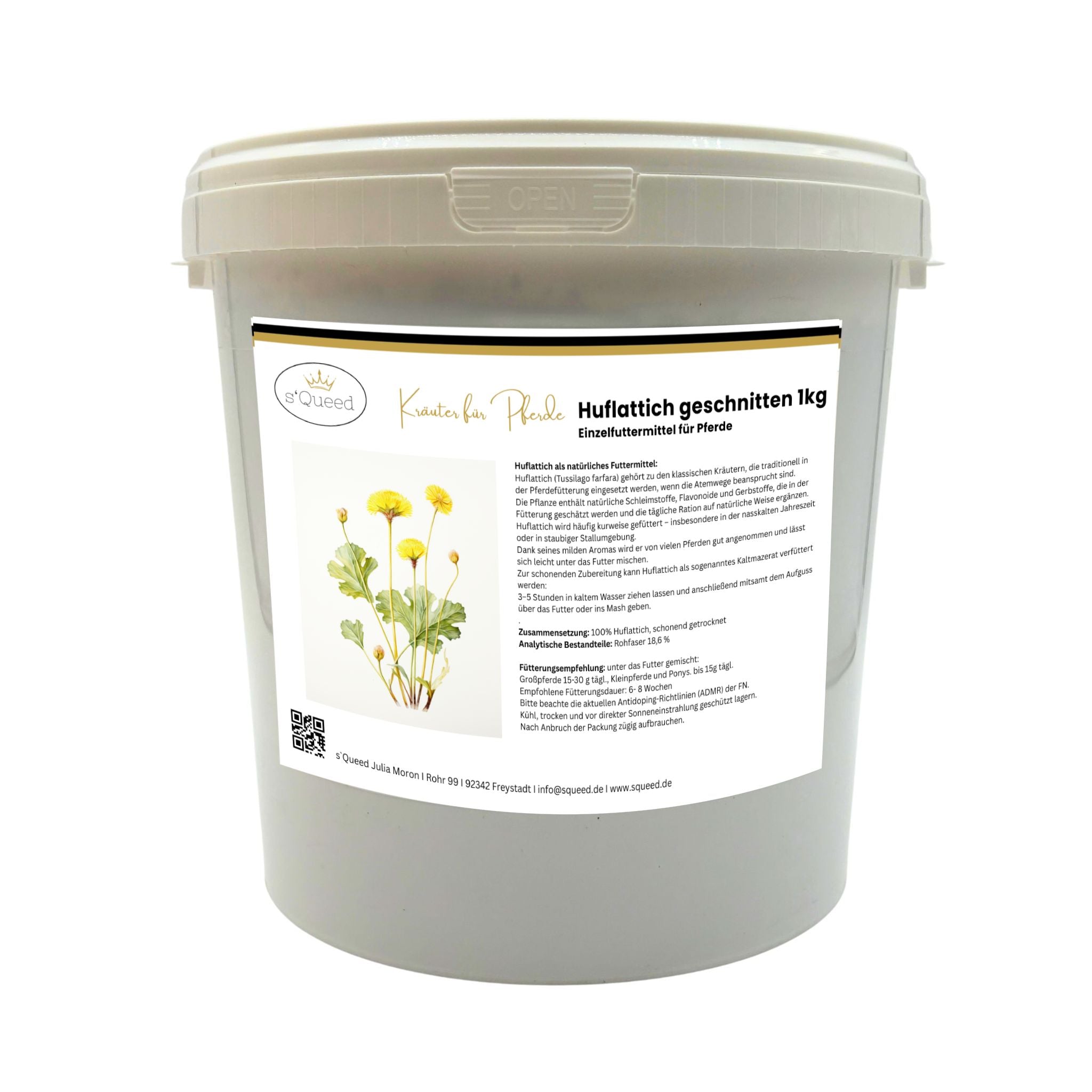 Huflattich Pferd 1kg