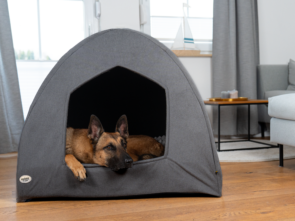 Hundehöhle zum KUDDE IGLU Hydda