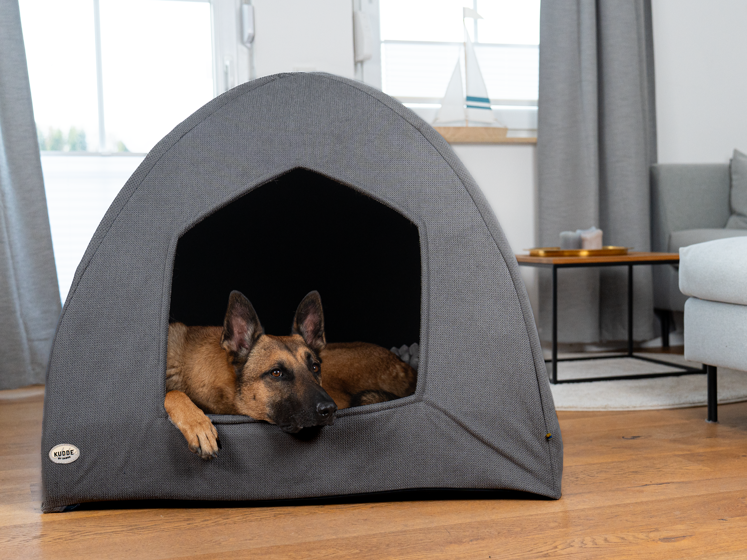 Hundehöhle zum KUDDE IGLU Hydda