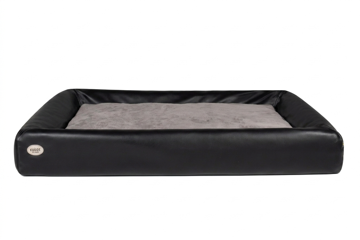 Hundebett KUDDE Kunstleder