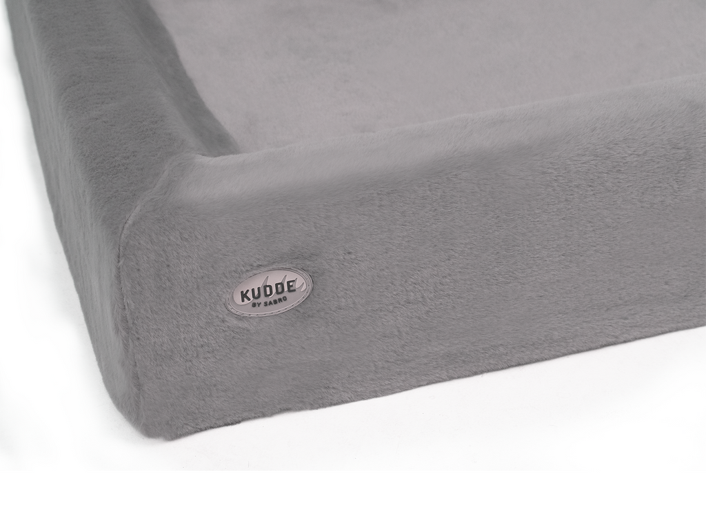 Hundebett KUDDE Kuschelfell (vegan)