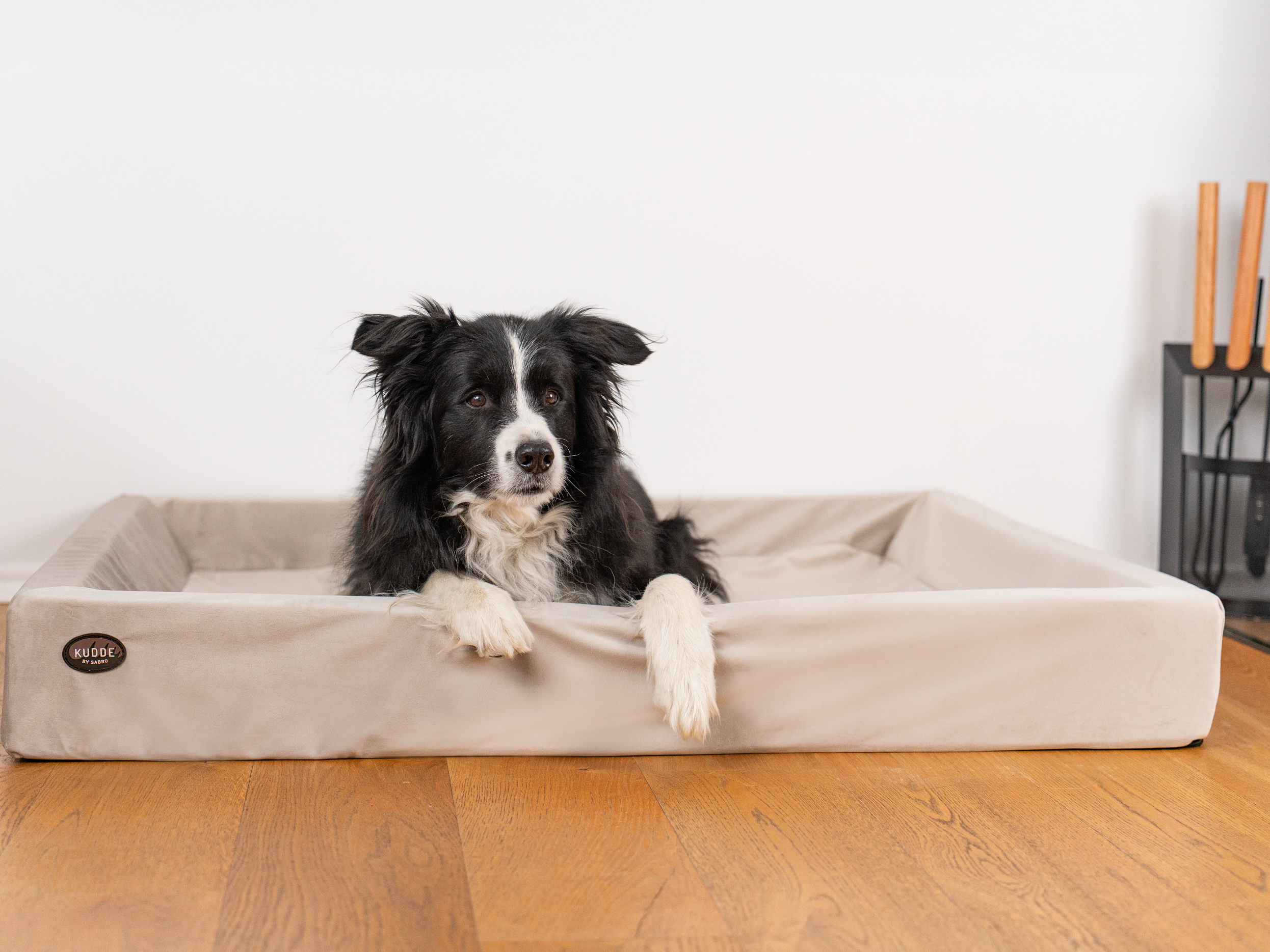 Hundebett KUDDE Samt