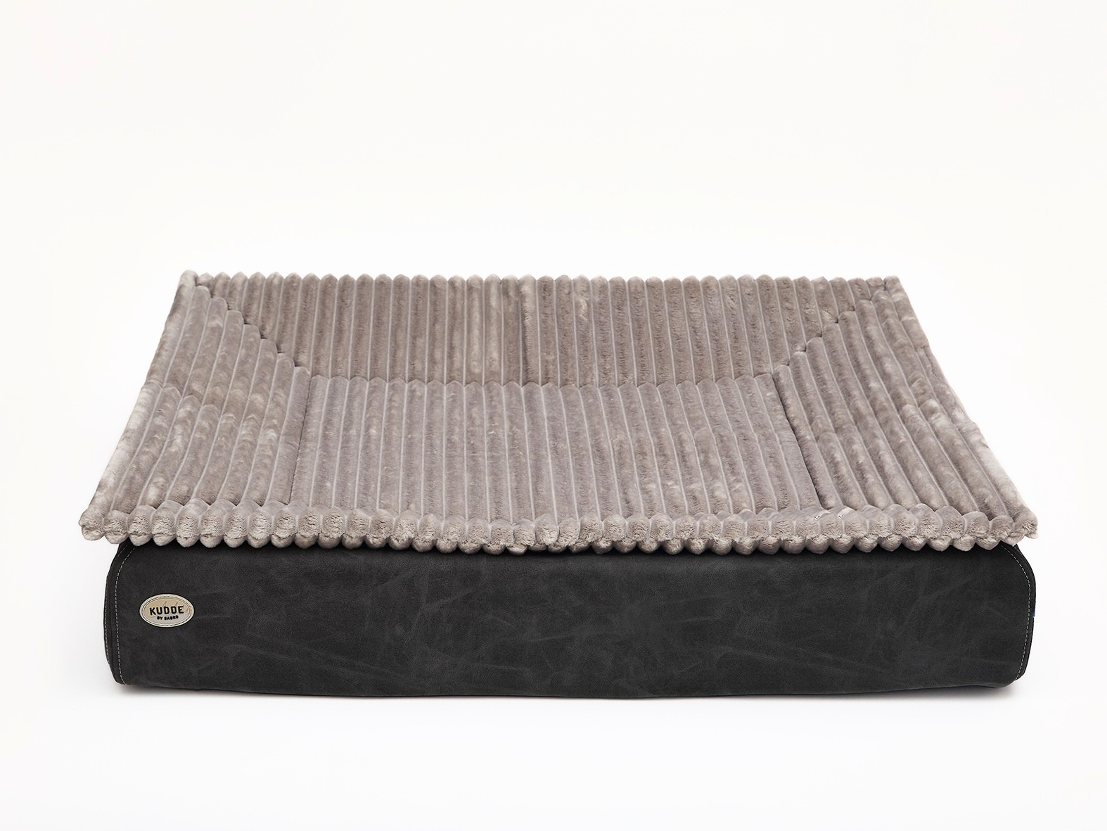 Hundebett KUDDE veganes Wildleder