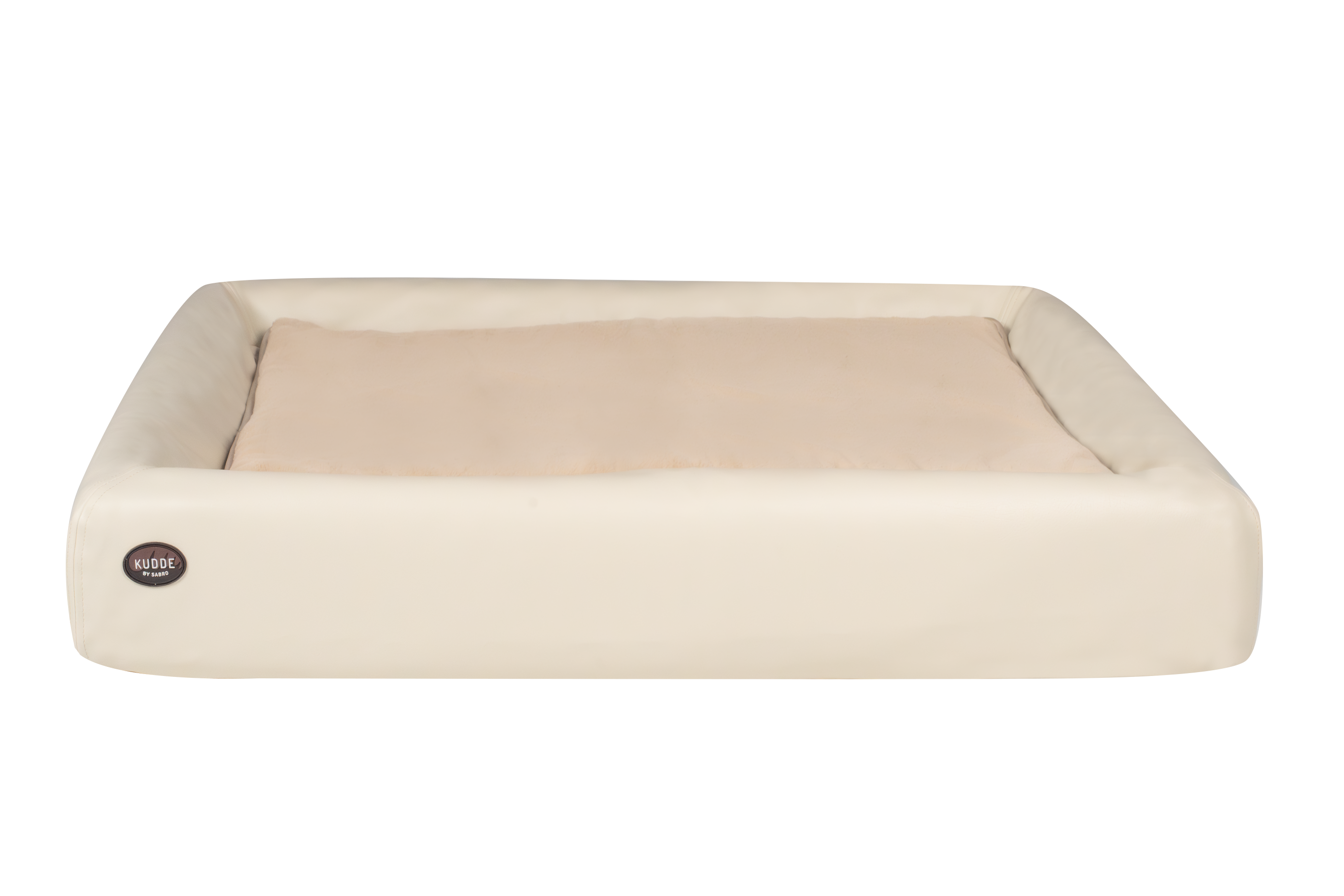 Hundebett KUDDE Kunstleder
