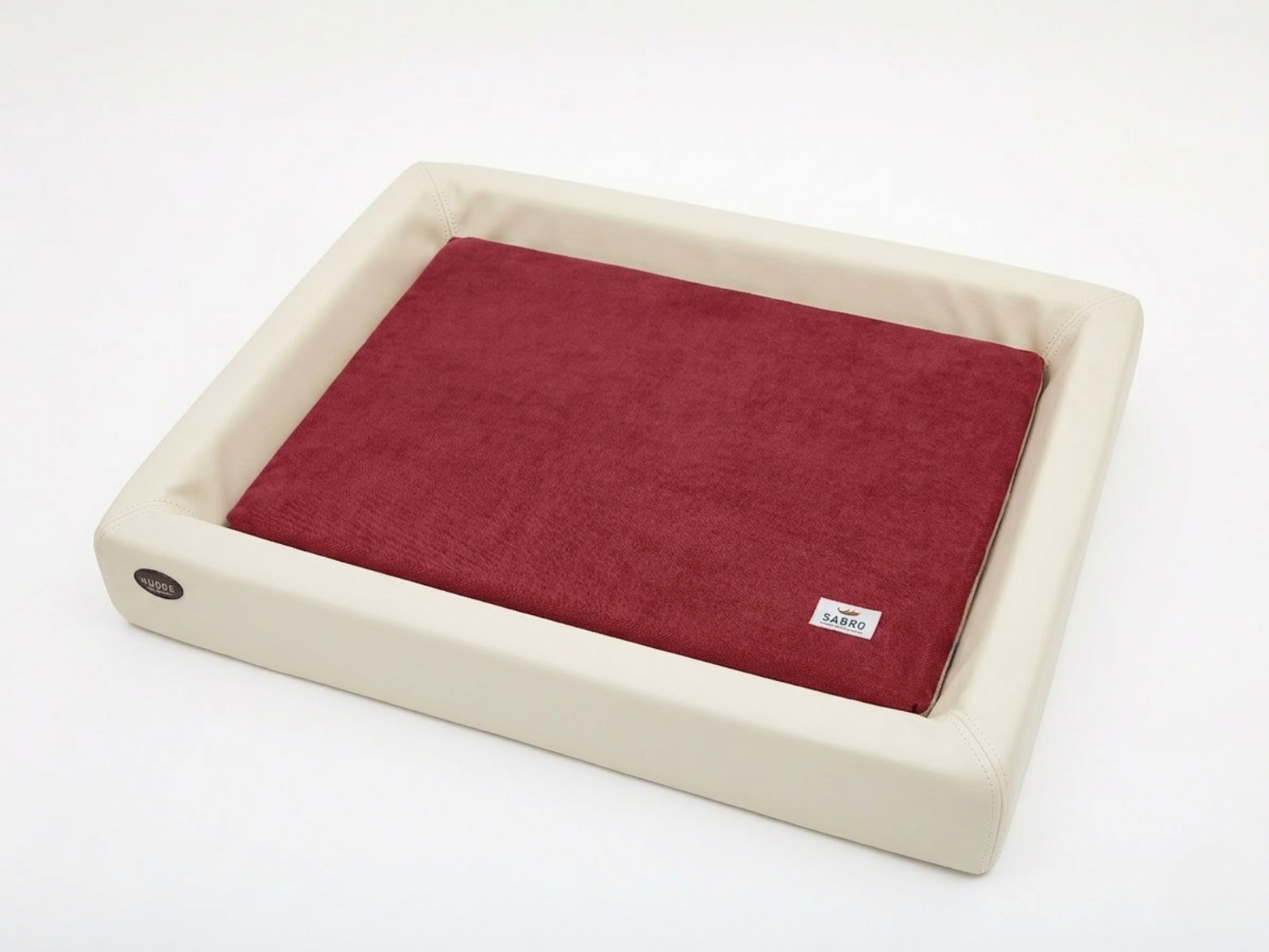 Orthopädisch-Plus Bundle | KUDDE Hundebett + Mumin Einlage Alltid