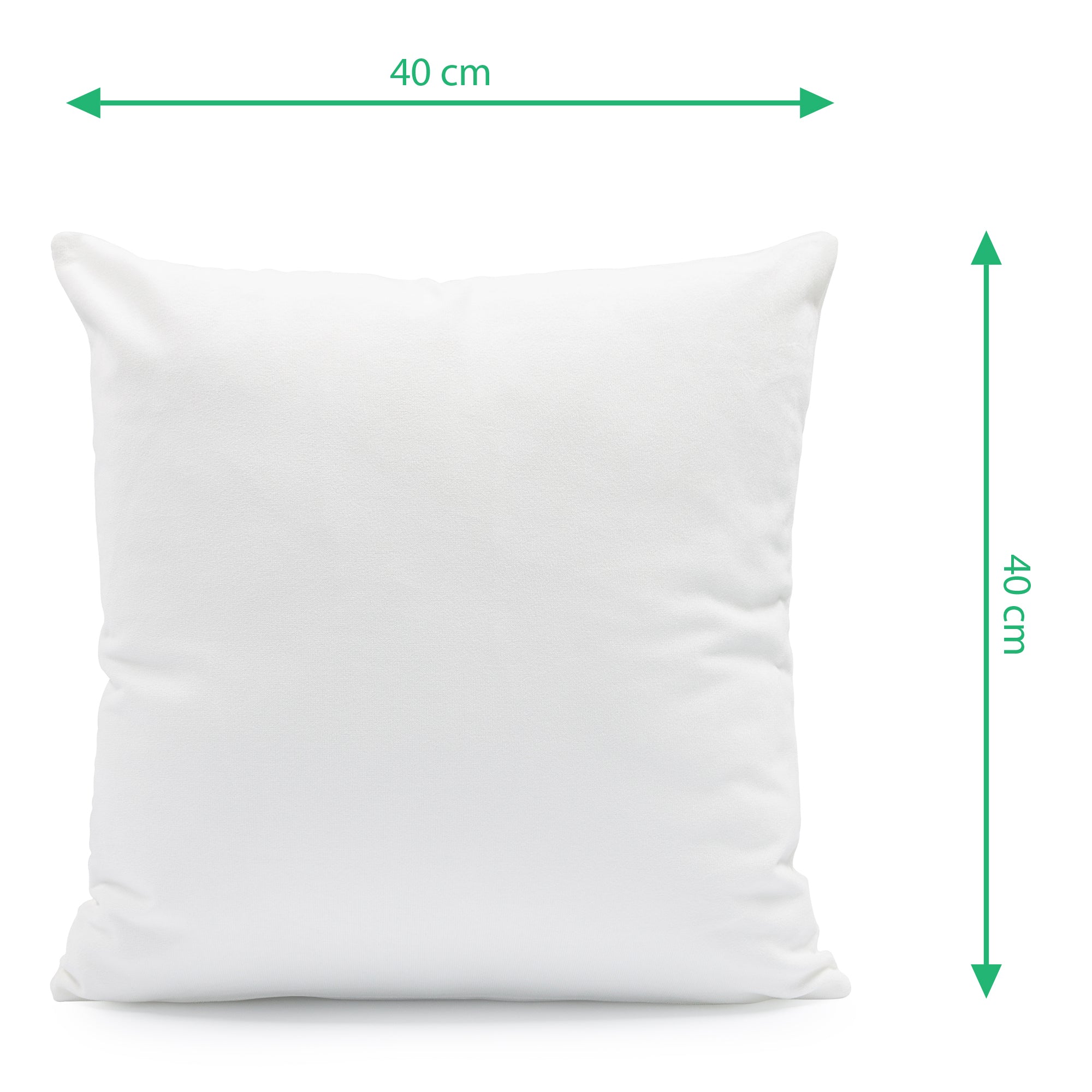 Bedrucktes Kissen mit Motiv Fröhlichen Valentinstag