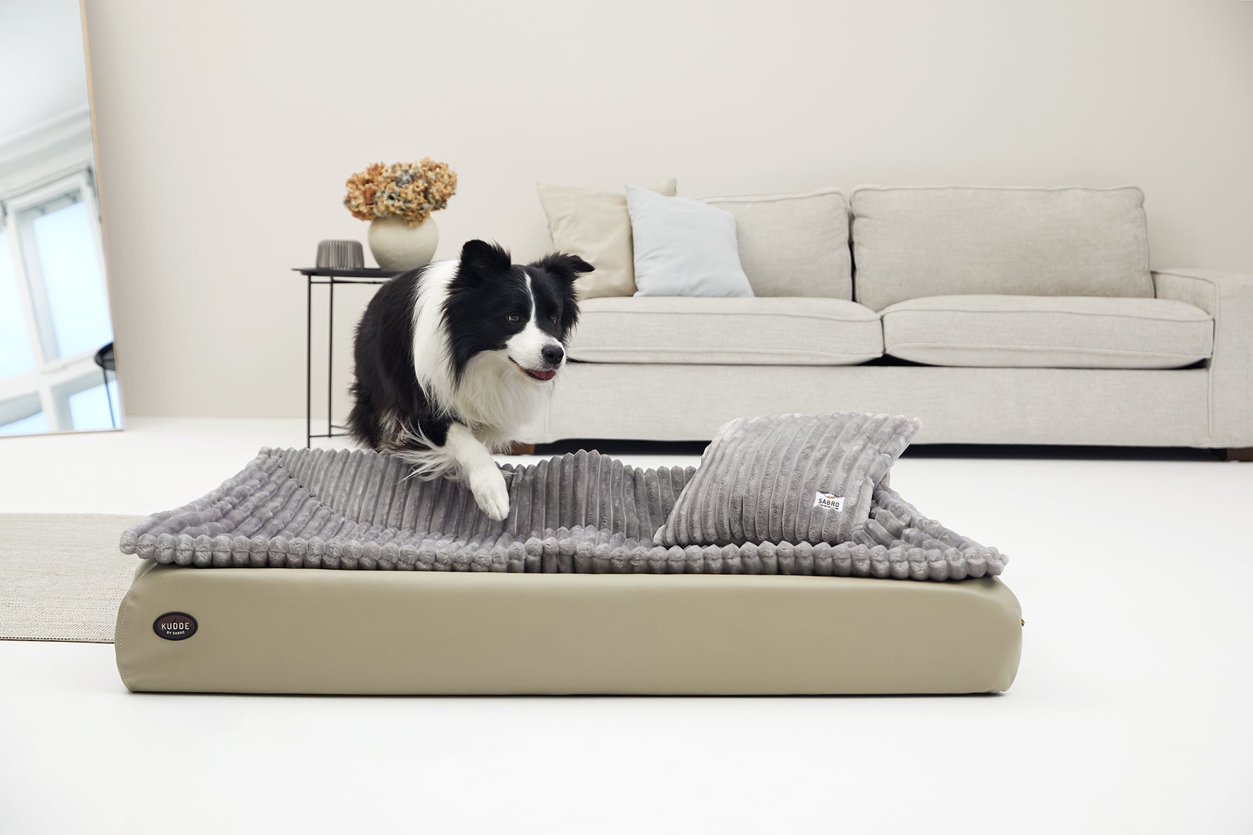 Kuschelkissen MJUCKIS Breitcord